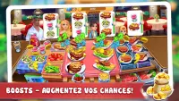 Cuisine vie: maître cuisinier et jeu de cuisine Screen Shot 2