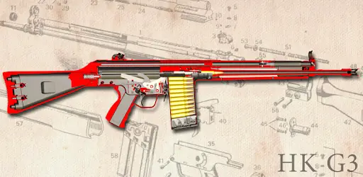 How It Works: Hk G3 Assault Rifle - Playyah.com | Free Games To Play