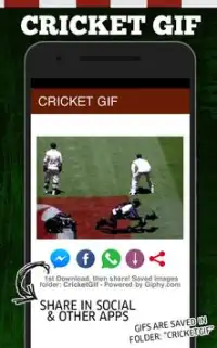 The best GIF of Cricket Screen Shot 1