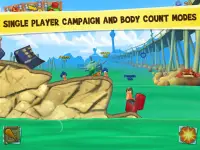 Worms 3 Screen Shot 2