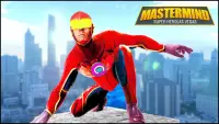 パワー・ヒーローの戦い: 自由 奇妙なスパイダーマンのゲーム 2020 Screen Shot 1