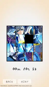 Anime Slide Puzzle Screen Shot 3