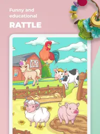 Rattle - Learning game Screen Shot 4