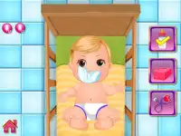 Newborn bayi perempuan games Screen Shot 6