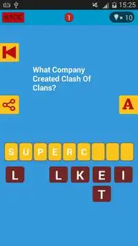 Trivia for Clash - pop quiz 👊 Screen Shot 0