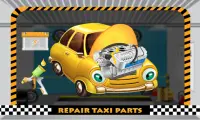 Taxi Car Repair Shop Screen Shot 1