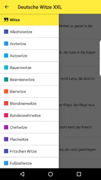 Deutsche Witze XXL Screen Shot 1