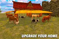 Bull Family Simulator: Wildlife Family Game Screen Shot 5