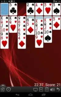 Solitaire Screen Shot 1