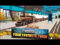 Real Euro Train Simulator -  3D Driving Game 2020 Screen Shot 0