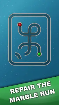 FixIt - A Marble Run Puzzle Screen Shot 0
