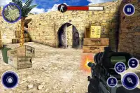Panther Commando Frontline Assault: Черная война Screen Shot 3