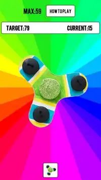 DIY Paper Fidget Spinner - Hand Spinner Simulator Screen Shot 2