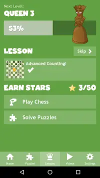 Chess for Kids - Play & Learn Screen Shot 4