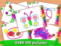 Bini Drawing for Kids Games Screen Shot 17