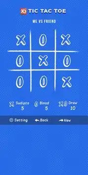 Tic Tac Toe Complex FREE Screen Shot 2