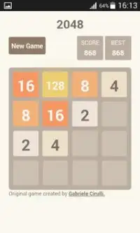 2048 challenge Screen Shot 4