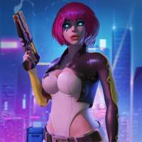 Cyberpunk Hero: Shooting Game