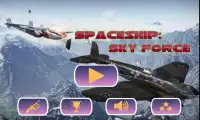 Spaceship: Sky-Force Mobile Screen Shot 0