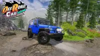 Offroad Jeep Driving: Real Jeep Adventure Screen Shot 11
