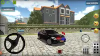 Başkan Polis Koruma Araba Sürme Oyunu Screen Shot 0