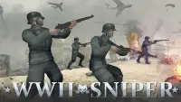 WW2 Sniper 3D: Pure War Games Screen Shot 2