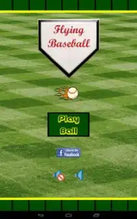 Tempko Flying Baseball Free Screen Shot 3