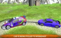 Car Tow Transporter 3D Screen Shot 3