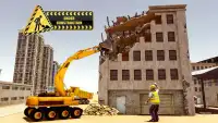 Demolish City Construction : Forklift Simulator Screen Shot 0