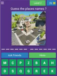 Quiz Game: Battle Royale Map locations Screen Shot 8