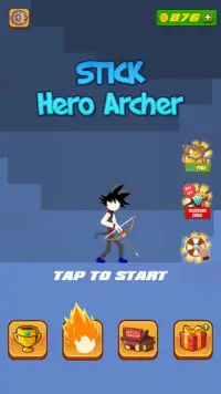 Stick Hero Archer Fight Screen Shot 1