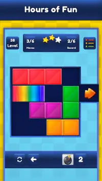 Мозг Block Puzzle - штырьковая игра разесть доску Screen Shot 4