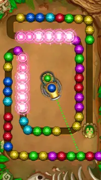 Marble Shooter - Lost Temple - Marble lines Screen Shot 3