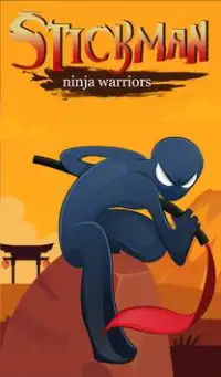 Stickman ninja warriors Screen Shot 0