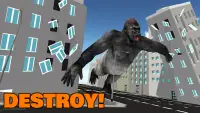 Angry Titan Gorilla City Smash Screen Shot 2