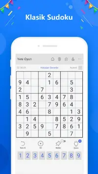 Sudoku - klasik sudoku oyunu Screen Shot 24