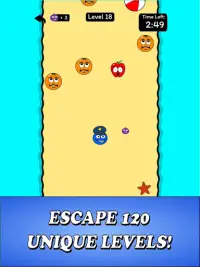 Grape Escape - Fruit Dodging Fun Screen Shot 11
