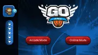 Go Ball - многопользовательская баскетбольная игра Screen Shot 0