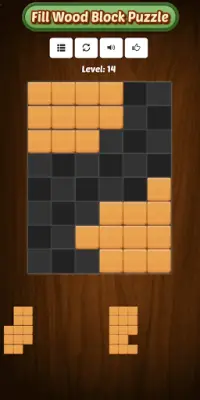 Fill Wood Block Puzzle Games 2021 Screen Shot 23