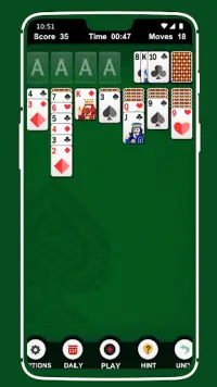 Solitaire Daily Free Screen Shot 2