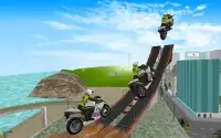 Police Stunt Moto Racing - Heavy Bike Simulator 3D Screen Shot 7