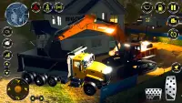 Construction Site Truck Game Screen Shot 5