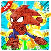 Spider-Sonic Adventure Dash