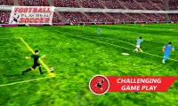 fútbol Jugar real fútbol 2017 Screen Shot 4