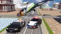 Mengejar mobil polisi kota Real: Cop Simulator Screen Shot 3