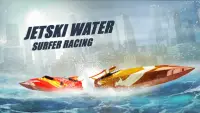 JetSki agua Surfista Corridas Rapidez Barco Screen Shot 3