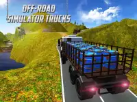 Off-Road Simulator Truck Drive Screen Shot 3