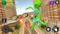 Stickman Flying Superheroes 3D Screen Shot 3