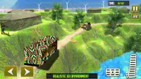 Army Coach Simulator: Bus Game Screen Shot 3