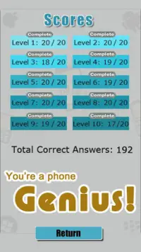 Guess the Phone Quiz game Screen Shot 4